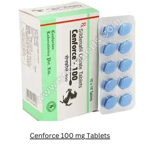 Unlock Passion’s Potential with Cenforce 100mg