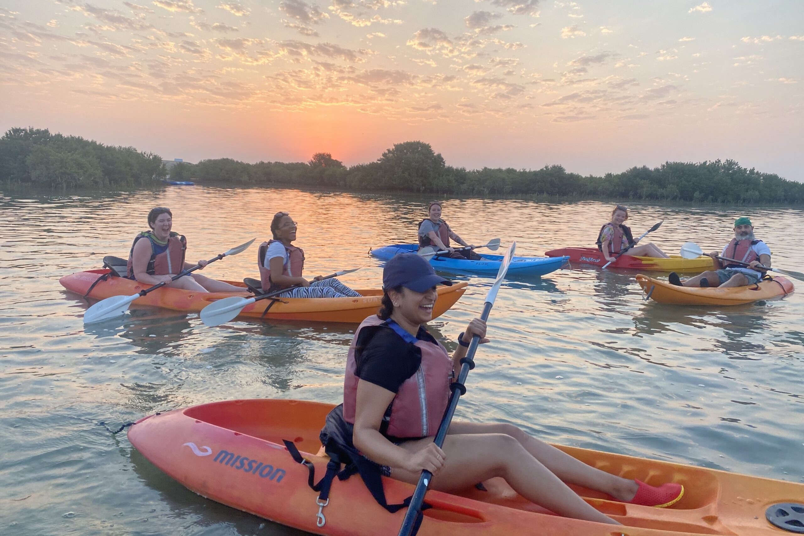 Exploring the Serenity: Kayaking in Qatar’s Enchanting Mangroves