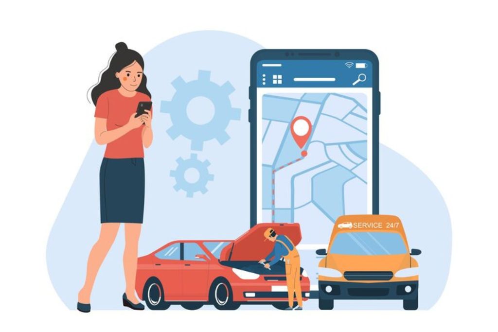 Impact of Mobile Apps on the On-Demand Ridesharing Industry