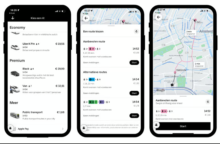 Green Travel: How the Uber App Contributes to Sustainable Transportation