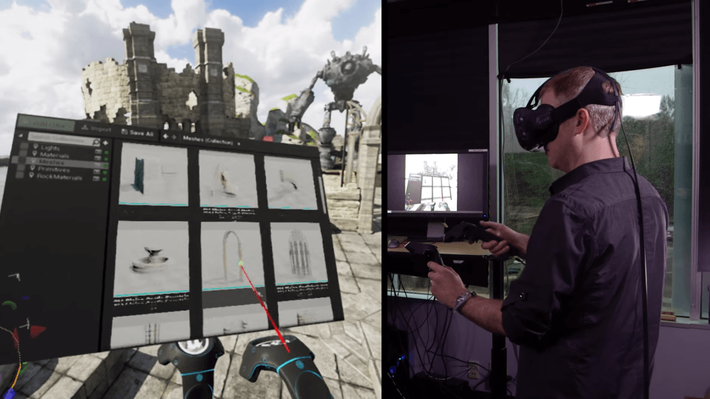 Designing Interactive Elements for VR Games in Unreal Game Development