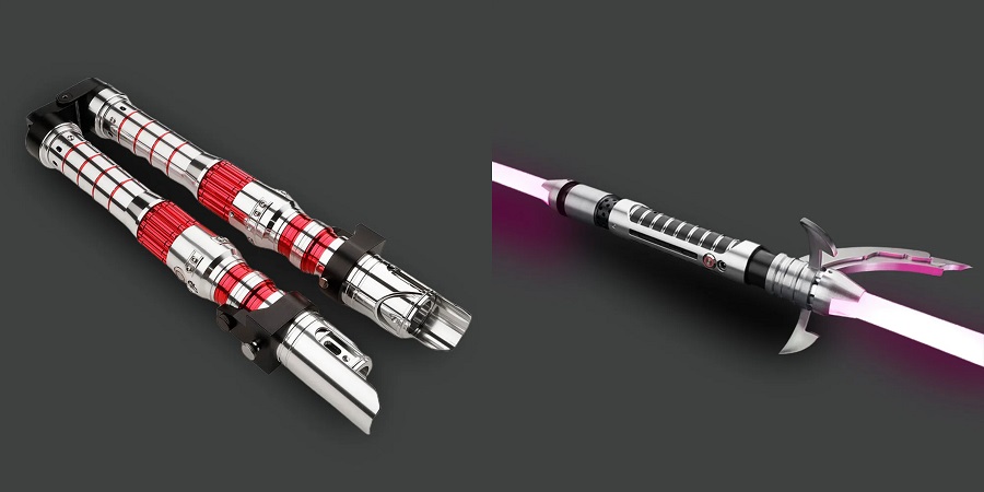 Unleash the Power of Darth Maul in rebels to Explore the Maul revolutionists Lightsaber from BMLightsabers